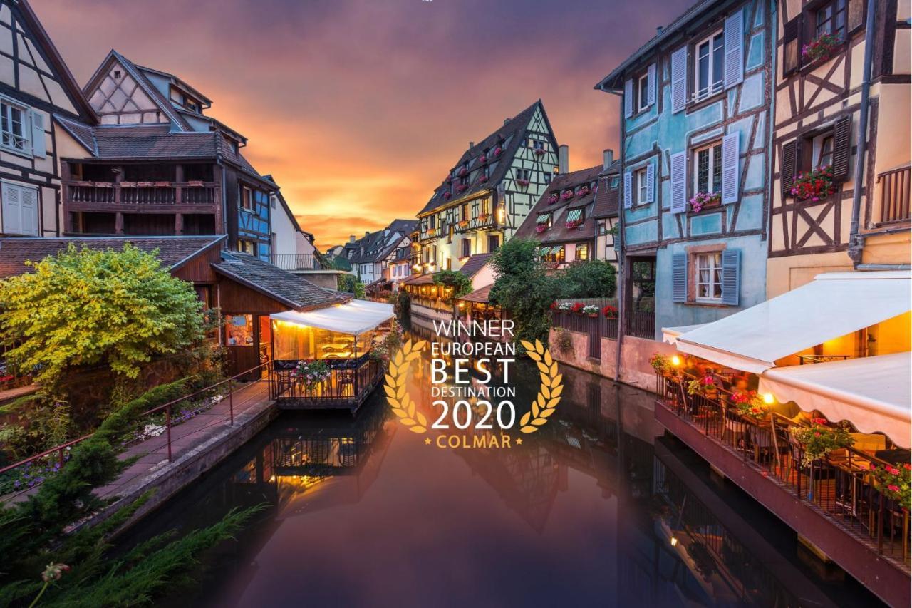 Colmar Historic Center - Belle Alsace - Studio Duplex 6 - Bookingalsace Zewnętrze zdjęcie